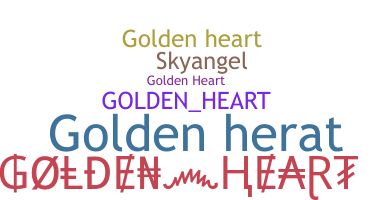 Segvārds - goldenheart