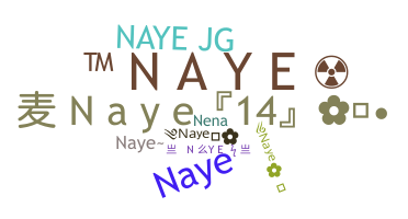 Segvārds - naye