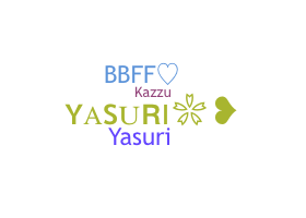 Segvārds - Yasuri