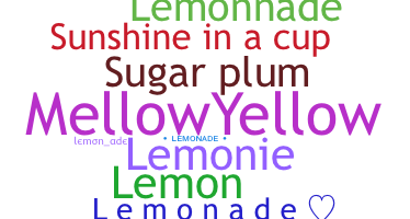 Segvārds - Lemonade