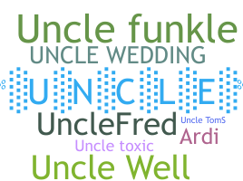 Segvārds - Uncle