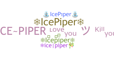 Segvārds - icepiper