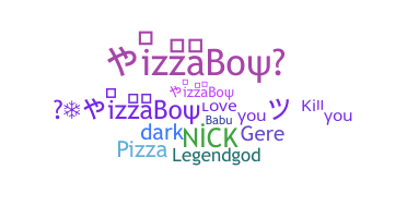 Segvārds - PizzaBoy