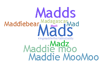 Segvārds - Maddie