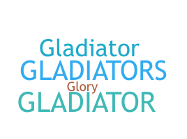 Segvārds - gladiators