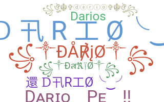 Segvārds - Dario