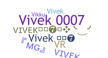 Segvārds - Vivek007