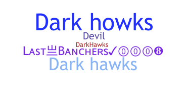 Segvārds - Darkhawks