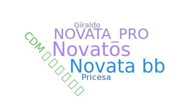 Segvārds - Novata