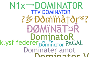 Segvārds - Dominator
