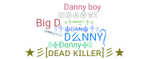 Segvārds - Danny