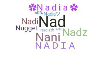 Segvārds - Nadia