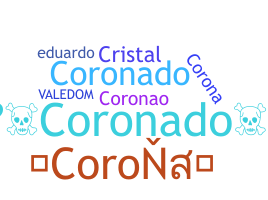 Segvārds - Coronado