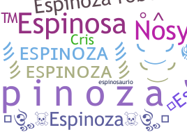 Segvārds - Espinoza