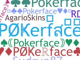 Segvārds - Pokerface