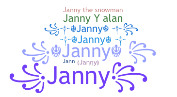 Segvārds - Janny