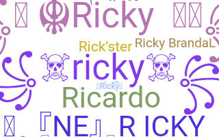 Segvārds - Ricky