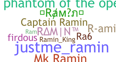 Segvārds - Ramin