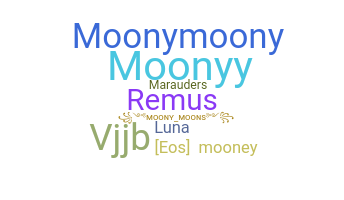 Segvārds - Moony