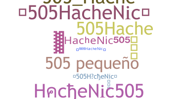 Segvārds - 505HacheNic