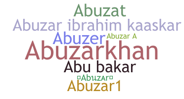 Segvārds - Abuzar