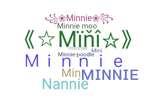 Segvārds - Minnie