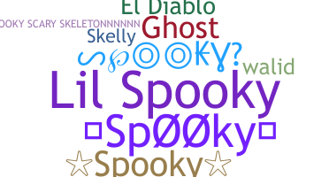 Segvārds - spooky