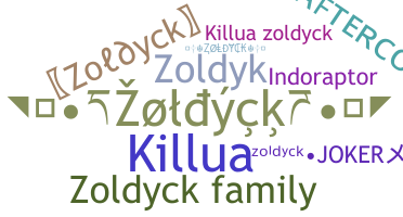 Segvārds - Zoldyck