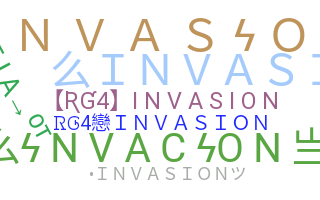Segvārds - Invasion