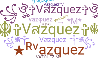 Segvārds - Vazquez