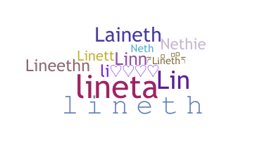 Segvārds - Lineth