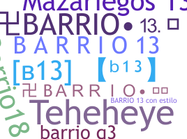 Segvārds - Barrio13