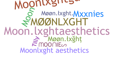 Segvārds - moonlxght