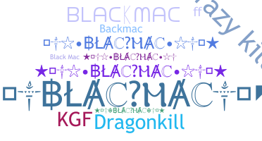 Segvārds - Blackmac