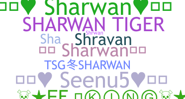 Segvārds - Sharwan