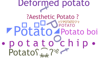 Segvārds - Potato