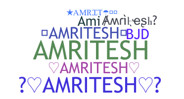 Segvārds - Amritesh