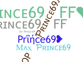 Segvārds - Prince69