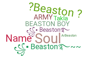 Segvārds - Beaston