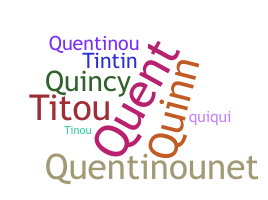 Segvārds - Quentin