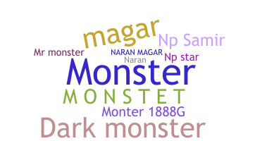 Segvārds - np.king.monster