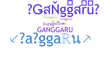 Segvārds - Ganggaru