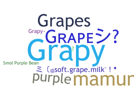 Segvārds - Grape