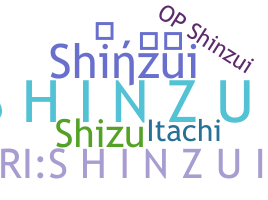 Segvārds - Shinzui
