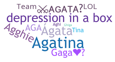 Segvārds - Agata