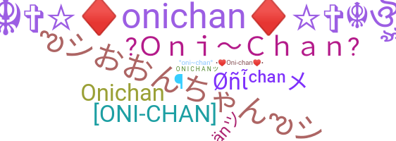 Segvārds - OniChan