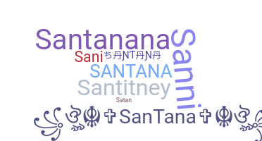Segvārds - Santana