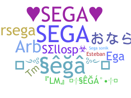 Segvārds - Sega