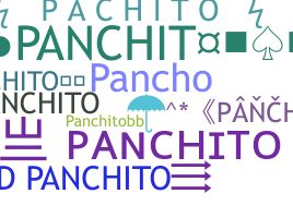 Segvārds - Panchito