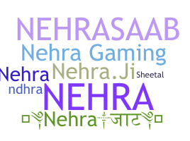 Segvārds - Nehra
